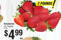 Smart & Final Strawberries offer