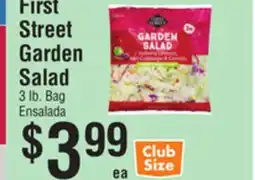 Smart & Final First Street Garden Salad offer