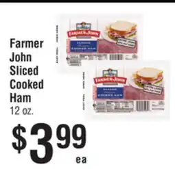 Smart & Final Farmer John Sliced Cooked Ham offer