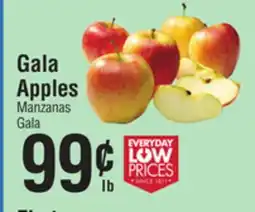 Smart & Final Gala Apples offer