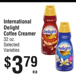 Smart & Final International Delight Coffee Creamer offer