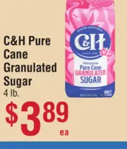 Smart & Final C & H Pure Cane Granulated Sugar offer
