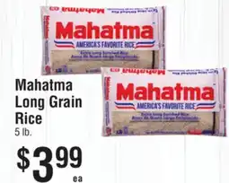Smart & Final Mahatma Long Grain Rice offer