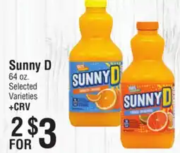Smart & Final Sunny D offer