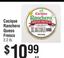 Smart & Final Cacique Ranchero Queso Fresco offer