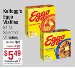 Smart & Final Kellogg's Eggo Waffles offer