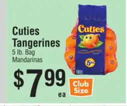 Smart & Final Cuties Tangerines offer