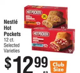 Smart & Final Nestlé Hot Pockets offer