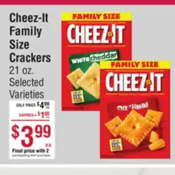 Smart & Final Cheez-It Family Size Crackers offer