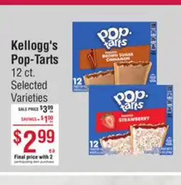 Smart & Final Kellogg's Pop-Tarts offer