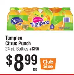 Smart & Final Tampico Citrus Punch offer