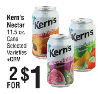 Smart & Final Kern's Nectar offer