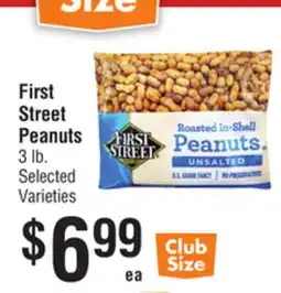 Smart & Final First Street Peanuts offer