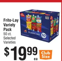 Smart & Final Frito-Lay Variety Pack offer