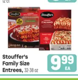 Tony’s Fresh Market Stouffer's Family Size Entrees offer
