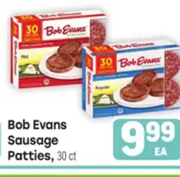 Tony’s Fresh Market Bob Evans Sausage Patties offer