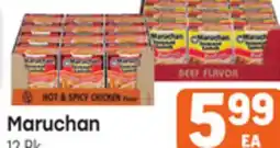 Tony’s Fresh Market Maruchan offer