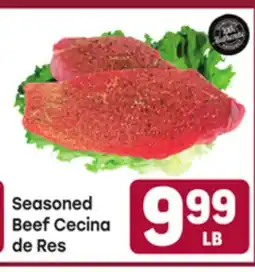Tony’s Fresh Market Seasoned Beef Cecina de Res offer