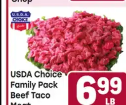 Tony’s Fresh Market USDA Choice Beef Taco Meat offer
