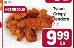 Tony’s Fresh Market Tyson Crispy Tenders offer