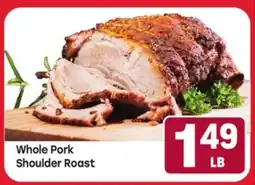 Tony’s Fresh Market Whole Pork Shoulder Roast offer