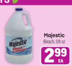 Tony’s Fresh Market Majestic Bleach offer