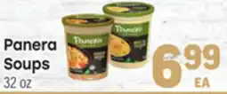 Tony’s Fresh Market Panera Soups offer
