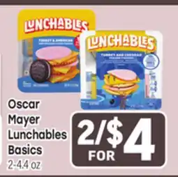 Tony’s Fresh Market Oscar Mayer Lunchables Basics offer