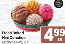 Tony’s Fresh Market Fresh Baked Mini Conchas offer