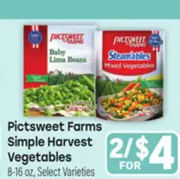 Tony’s Fresh Market Pictsweet Farms Simple Harvest Vegetables offer