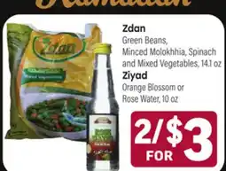 Tony’s Fresh Market Zdan or Ziyad offer