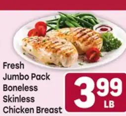 Tony’s Fresh Market Fresh Jumbo Pack Boneless Skinless Chicken Breast offer