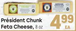 Tony’s Fresh Market Président Chunk Feta Cheese offer