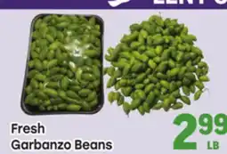 Tony’s Fresh Market Fresh Garbanzo Beans offer