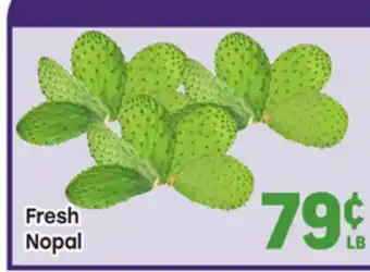Tony’s Fresh Market Nopal offer