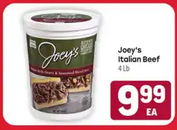 Tony’s Fresh Market Joey's Italian Beef offer