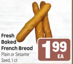 Tony’s Fresh Market Fresh Baked French Bread offer