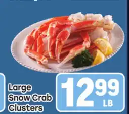Tony’s Fresh Market Large Snow Crab Clusters offer