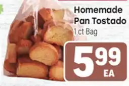 Tony’s Fresh Market Homemade Pan Tostado offer