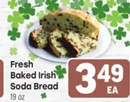 Tony’s Fresh Market Fresh Baked Irish Soda Bread offer