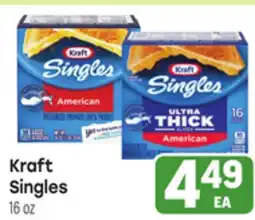Tony’s Fresh Market Kraft Singles offer