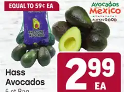 Tony’s Fresh Market Hass Avocados offer