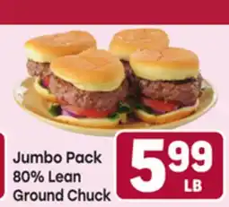 Tony’s Fresh Market 80% Lean Ground Chuck offer