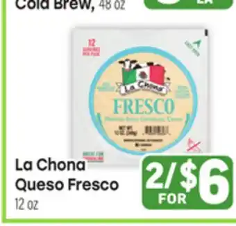 Tony’s Fresh Market La Chona Queso Fresco offer