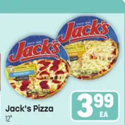 Tony’s Fresh Market Jack's Pizza offer