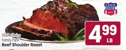 Tony’s Fresh Market Beef Shoulder Roast offer
