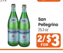 Tony’s Fresh Market San Pellegrino offer