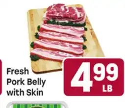 Tony’s Fresh Market Fresh Pork Belly with Skin offer