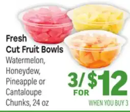 Tony’s Fresh Market Fresh Cut Fruit Bowls offer