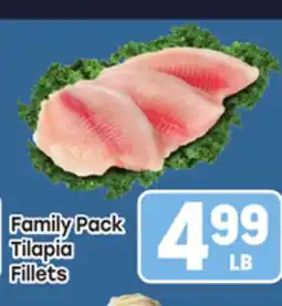 Tony’s Fresh Market Family Pack Tilapia Fillets offer
